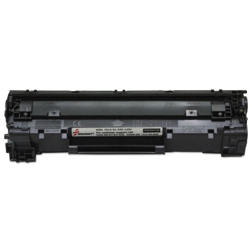 Abilityone 751001 Remanufactured Cf280x High-Yield Toner, 6,900 Page-Yield, Black