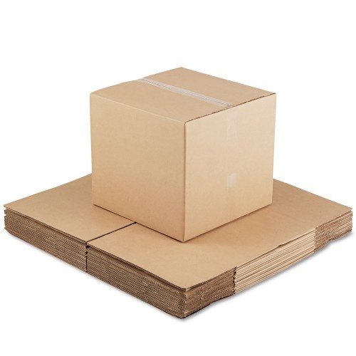 Universal Fixed-Depth Corrugated Shipping Boxes, Regular Slotted Container , 18" X 18" X 16", Brown Kraft, 15/Bundle