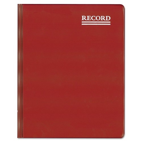 Rediform National Brand Red Vinyl Series Journal, 1-Subject, Medium/College Rule, Red Cover, 10 X 7.75 Sheets