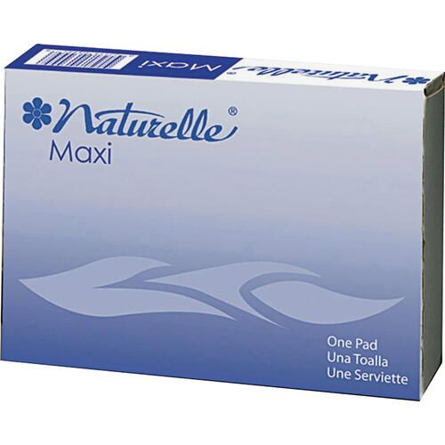 Impact Naturelle Maxi Pads, #4 For Vending Machines, 250 Individually Wrapped/Carton