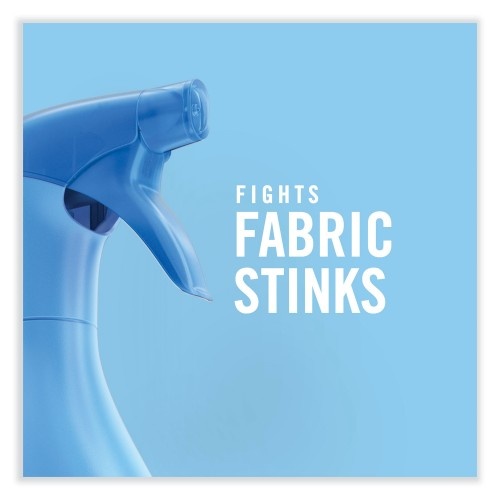 Febreze Fabric Refresher/Odor Eliminator, Extra Strength, Original, 16.9 Oz Spray Bottle, 8/Carton