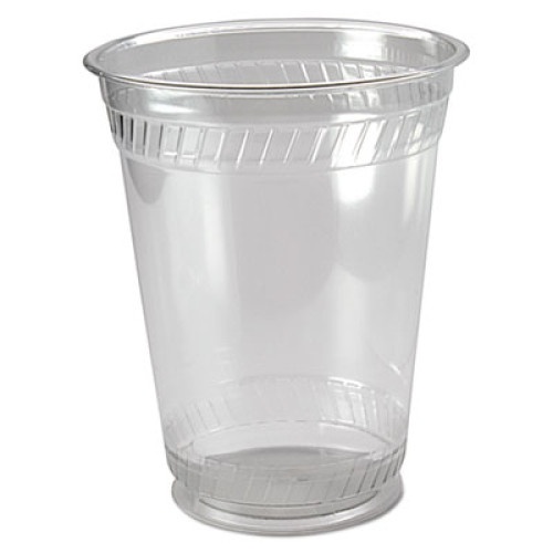 Fabri-Kal Greenware Cold Drink Cups, 16 Oz, Clear, 50/Sleeve, 20 Sleeves/Carton