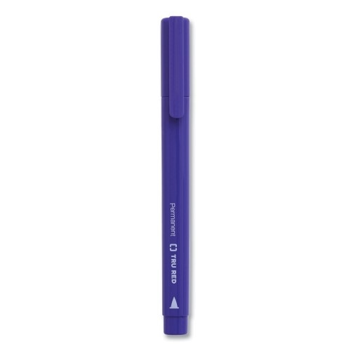 Sharpie® Fine Tip Permanent Marker, Fine Bullet Tip, Assorted Colors, 4/Set