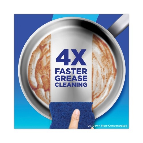 Dawn Platinum Liquid Dish Detergent, Refreshing Rain Scent, 32.7 Oz Bottle, 8/Carton