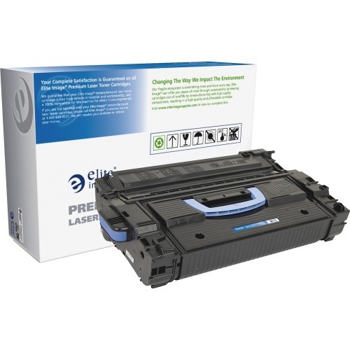 Elite Image Remanufactured Micr Laser Toner Cartridge - Alternative For Hp 43X - Black - 1 Each