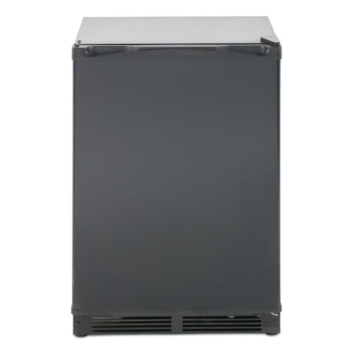 Avanti 5.2 Cu. Ft. Counter Height Refrigerator, Black