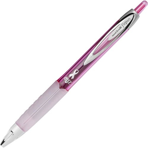 Uni-Ball Uniball™ 207 Pink Ribbon Gel Pens