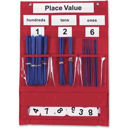 Learning Resources Counting/Place Value Pocket Chart