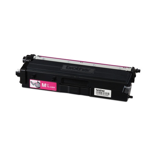 Brother Super High-Yield Toner, 6,500 Page-Yield, Magenta