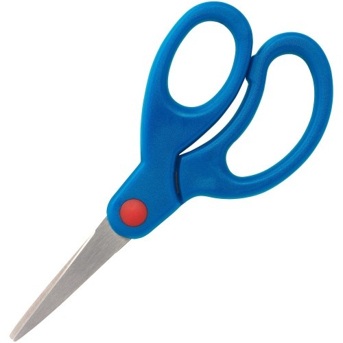 Sparco Bent Handle 5" Kids Scissors