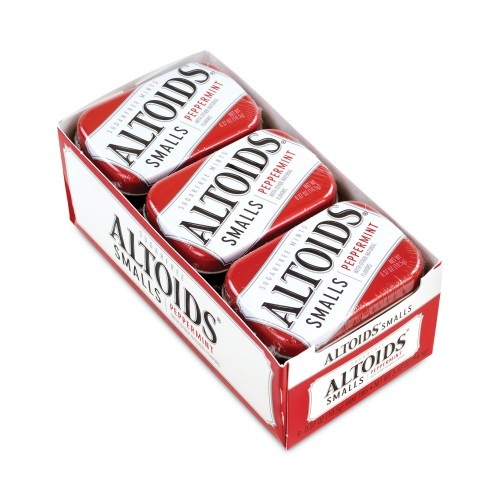Altoids Smalls Sugar Free Mints, Peppermint, 0.37 Oz, 9 Tins/Pack, Ships In 1-3 Business Days