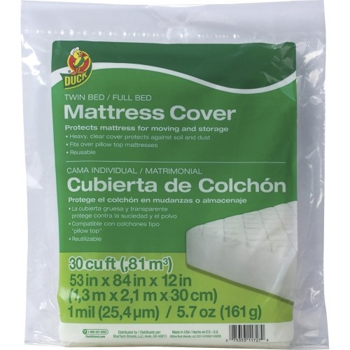 Duck Brand Twin / Full Bed Mattress Cover