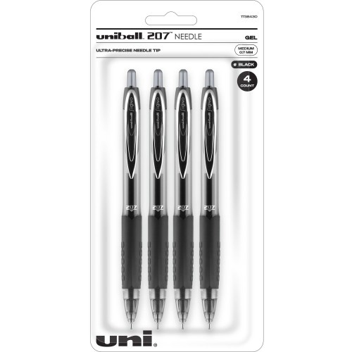 Uni-Ball Uniball™ 207 Needle Gel Pens