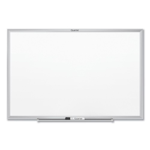 Quartet Classic Series Total Erase Dry Erase Boards, 72 X 48, White Surface, Silver Anodized Aluminum Frame