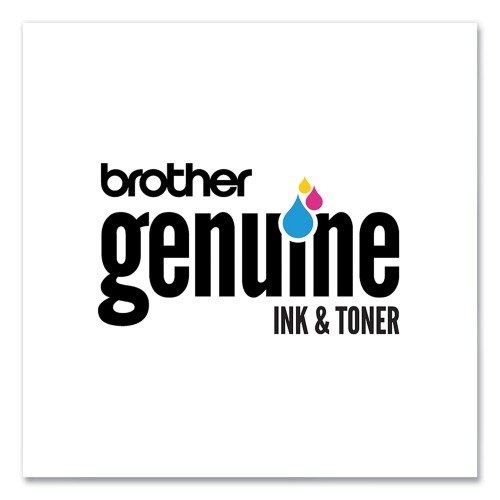 Brother Genuine Super High Yield Black Toner Cartridge