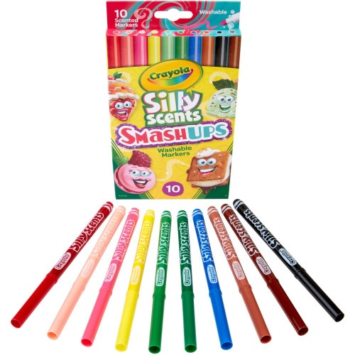 192 Count Ultra-Clean Washable Markers for Kids, Crayola.com