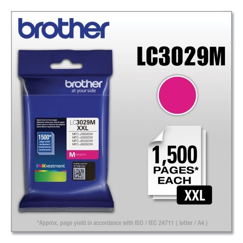 Brother Super High-Yield Magenta Ink Cartridge