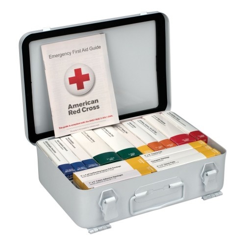 First Aid Only Unitized Ansi Compliant Class A Type Iii First Aid Kit For 25 People, 16 Units