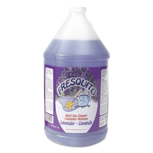 Fresquito Scented All-Purpose Cleaner, 1Gal Bottle, Lavender Scent, 4/Carton