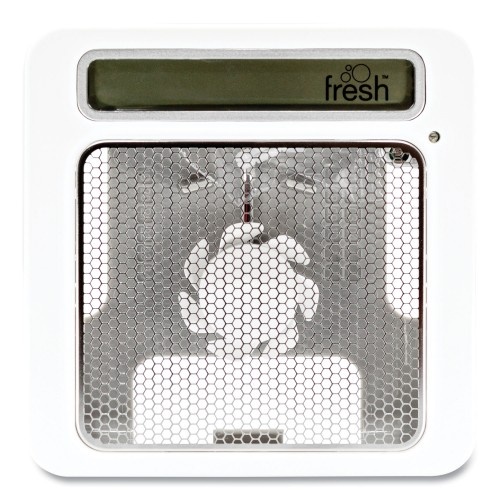 Fresh Products Ourfresh Dispenser, 5.34 X 1.6 X 5.34, White