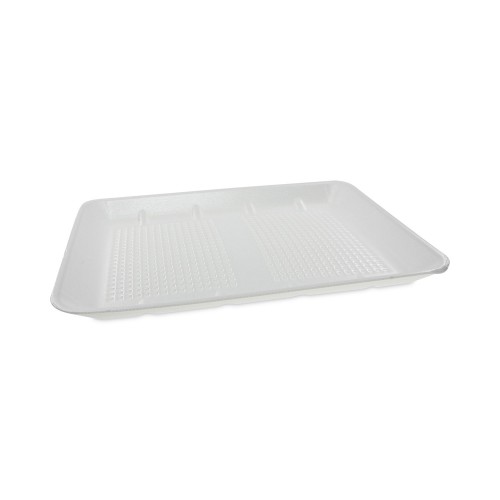 Foam School Trays, 5-Compartment, 8.25 x 10.5 x 1, White, 500/Carton