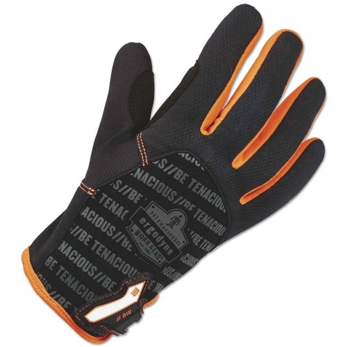 Ergodyne ProFlex 812 Standard Utility Gloves, Black, Large, 1 Pair