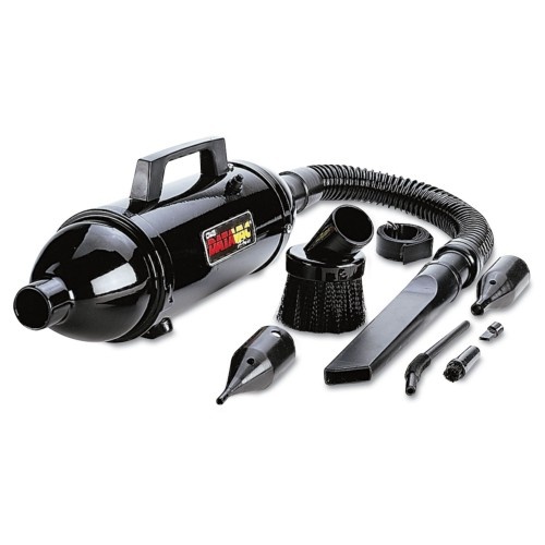 Datavac Handheld Steel Vacuum/Blower, 0.5 Hp, Black