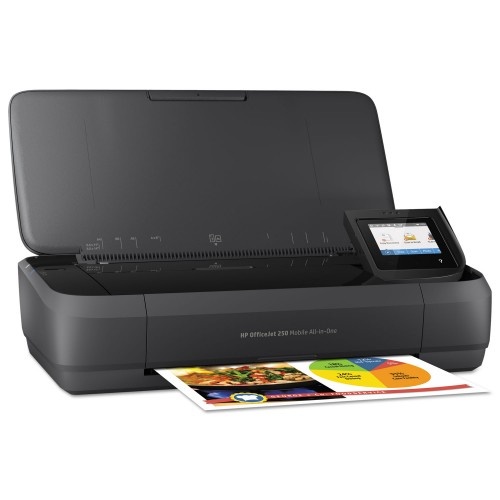 HP OfficeJet 250 Mobile All-In-One Printer, Copy/Print/Scan