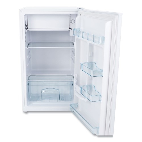 Alera 1.6 Cu. Ft. Refrigerator with Chiller Compartment, Black