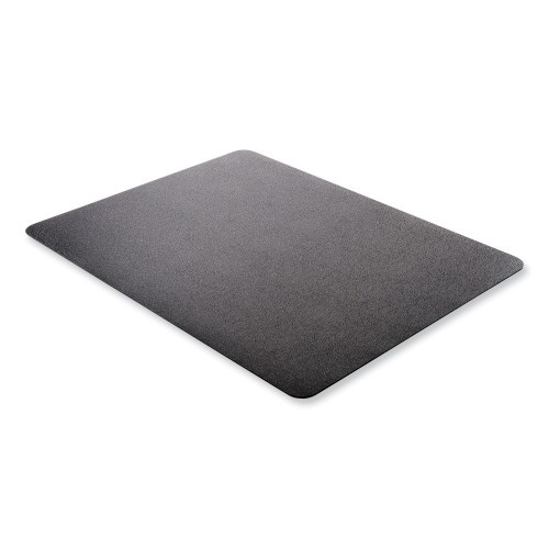 Deflecto SuperMat Frequent Use Chair Mat for Medium Pile Carpet, 36 x 48, Rectangular, Black