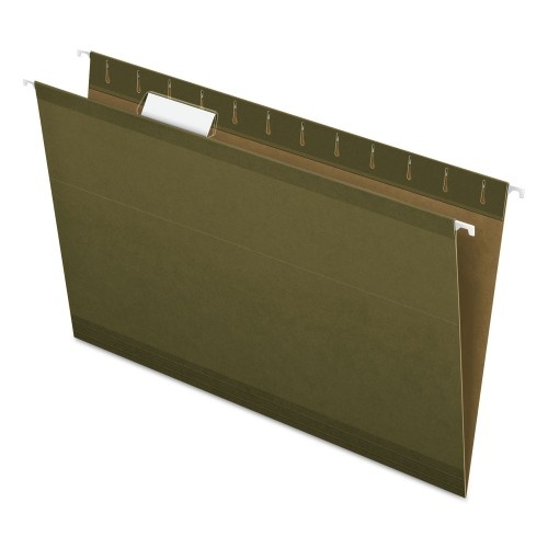 Pendaflex Reinforced Hanging File Folders with Printable Tab Inserts