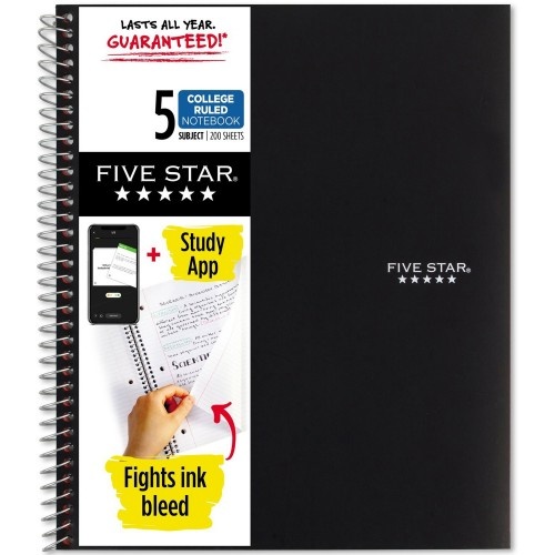 Acco Five Star Notebook