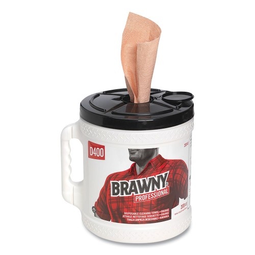 Brawny Professional D400 Disposable Cleaning Towel System