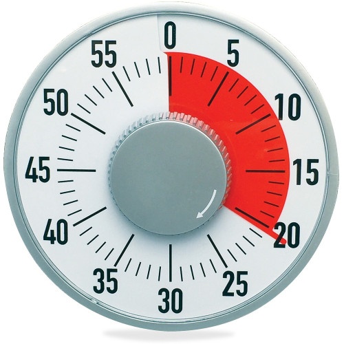 Ashley 6-1/4" Timer for Efficient Time Management