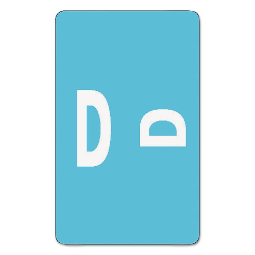 Smead Alphaz Color-Coded Second Letter Alphabetical Labels