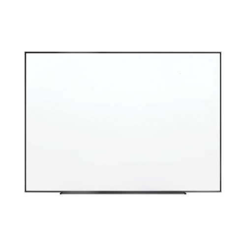 Quartet Fusion Nano-Clean Magnetic Whiteboard, 72 x 48, White Surface, Silver Aluminum Frame