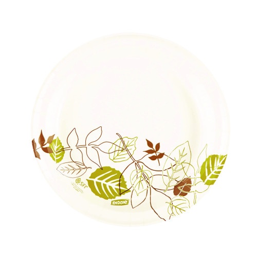 Dixie Pathways Soak-Proof Shield Mediumweight Paper Plates