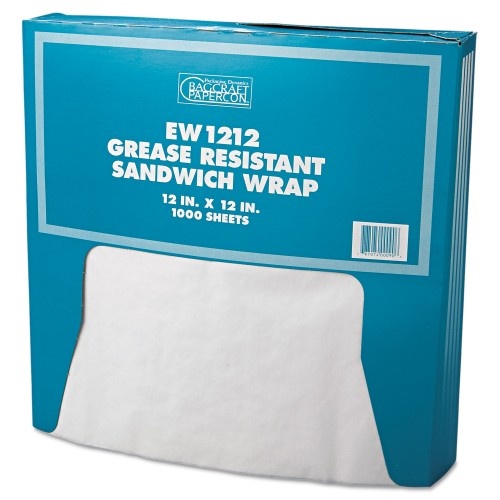 Bagcraft Grease-Resistant Paper Wraps and Liners