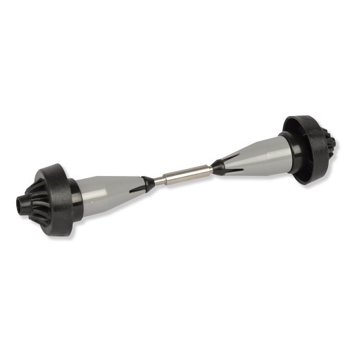 Tork Coreless High Capacity Spindle Kit, Plastic, 3.66" Roll Size, Type C, Gray