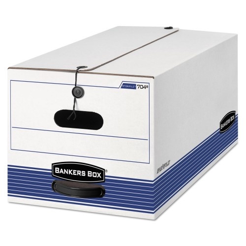 Bankers Box Stor/File Medium-Duty Strength Storage Boxes, Letter Files