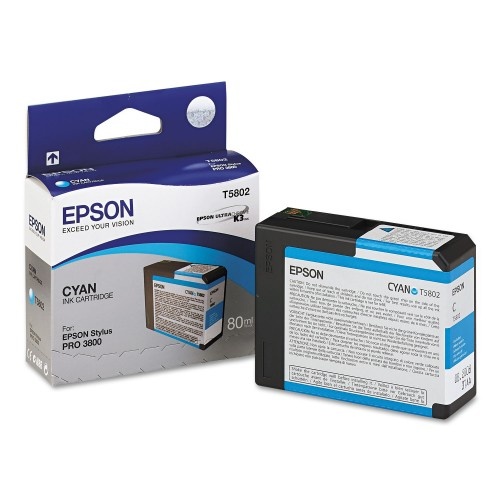 Epson Ultrachrome K3 Ink, Cyan