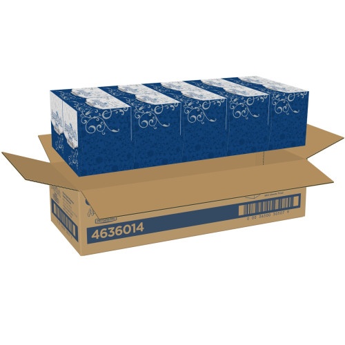 Angel Soft Ps Ultra Facial Tissue, 2-Ply, White, 96 Sheets/Box, 10 Boxes/Carton