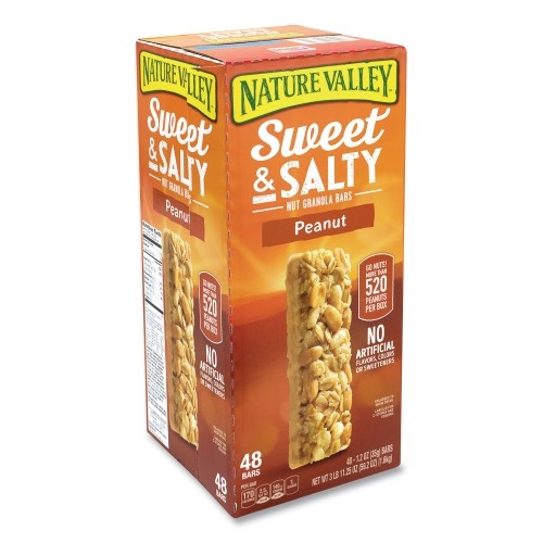 Nature Valley Granola Bars - Sweet and Salty Peanut Flavor