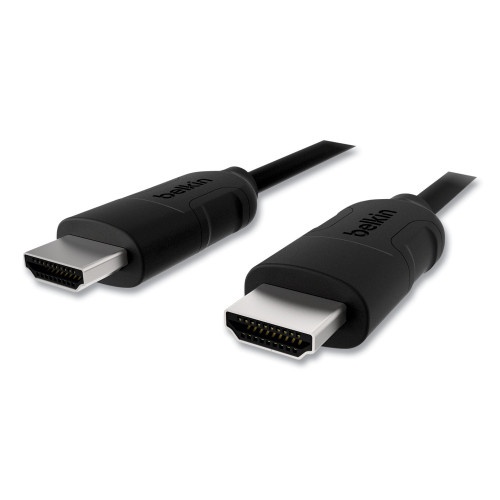 Belkin HDMI to HDMI Audio/Video Cable, 12 Ft, Black