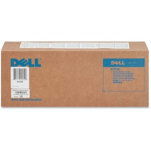 Dell Toner Cartridge K3756 - High-Yield Toner Cartridge for Dell Printers