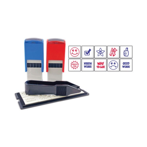 Trodat Printy 10-In-1 Self-Inking Teacher Stamp