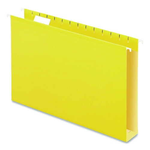 Pendaflex Extra Capacity Reinforced Hanging File Folders with Box Bottom