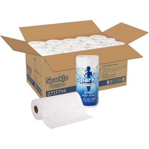 Georgia Pacific Professional Sparkle Ps Premium Perforated Paper Kitchen Towel Roll