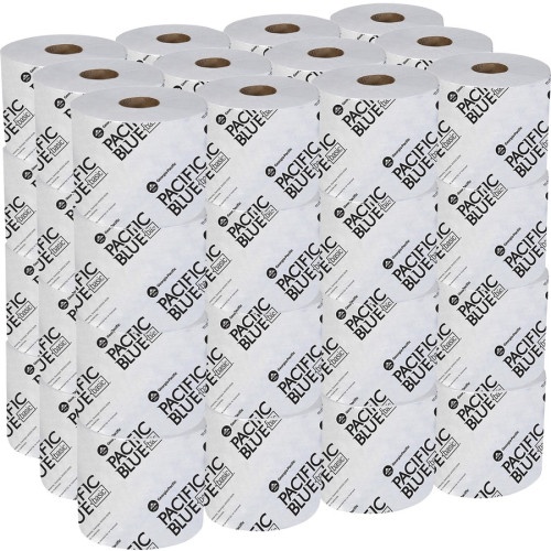 Pacific Blue Basic Standard Roll Toilet Paper