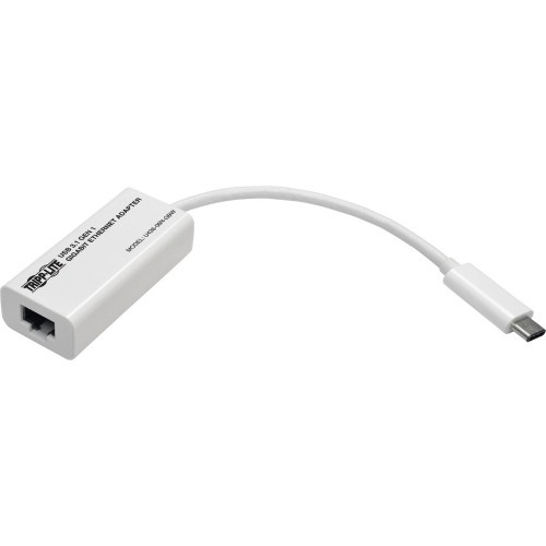 Tripp Lite USB-C to Gigabit Ethernet NIC Network Adapter